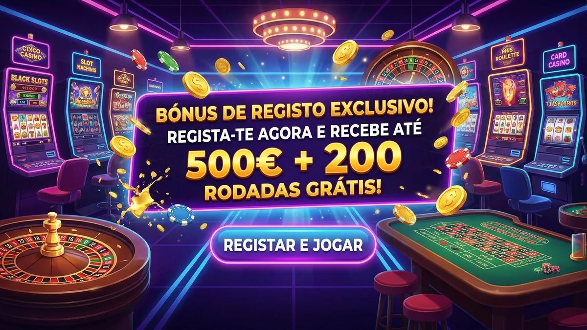 Registo com bónus